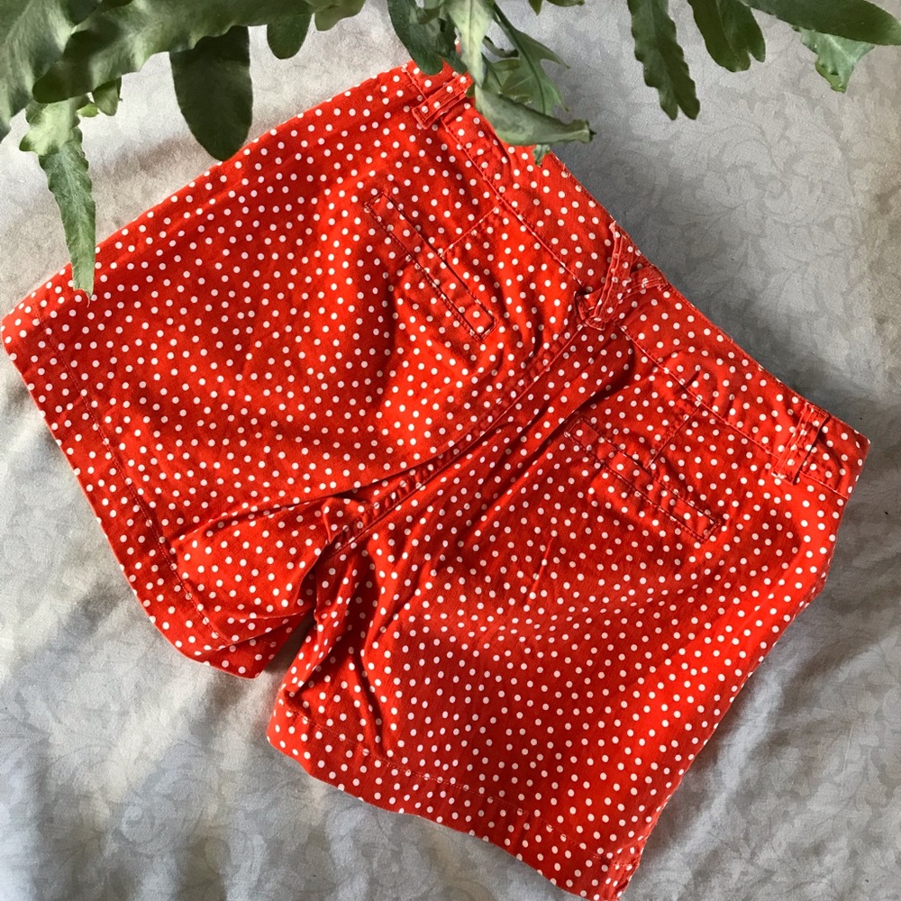 Maurice’s // Polka Dot Shorts, size 5/6 - Picture 4 of 4